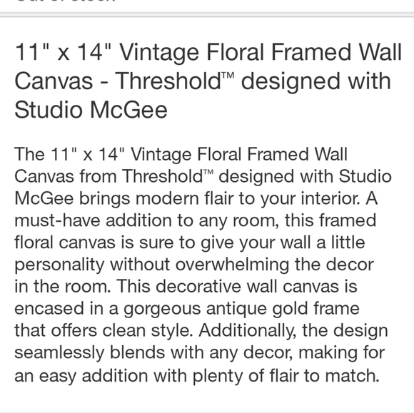 Studio McGee wall canvas - Picture 5 of 6